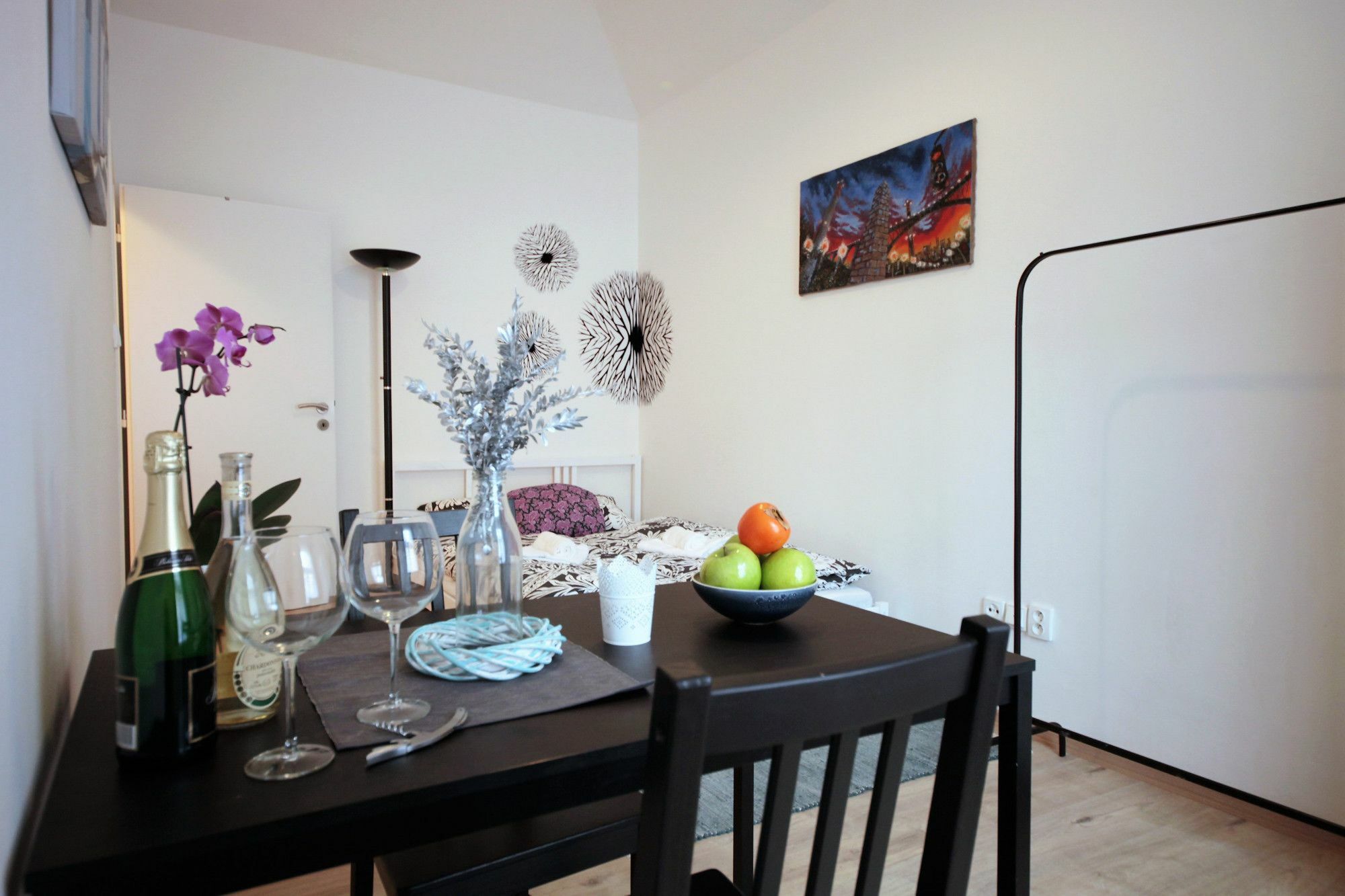 Residence Vita Nejedleho Prag Eksteriør billede