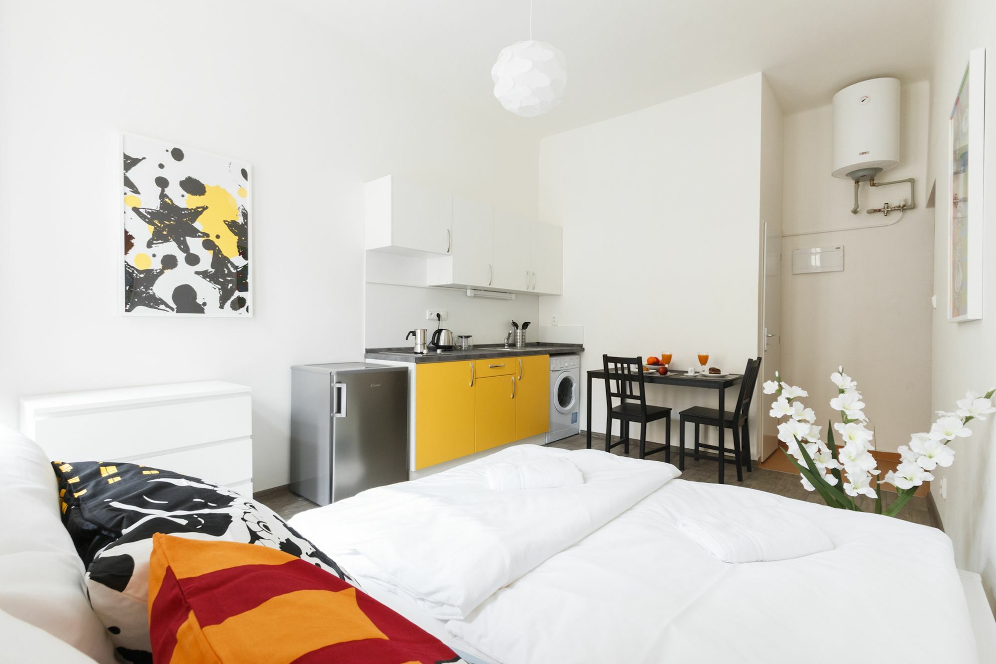 Residence Vita Nejedleho Prag Eksteriør billede