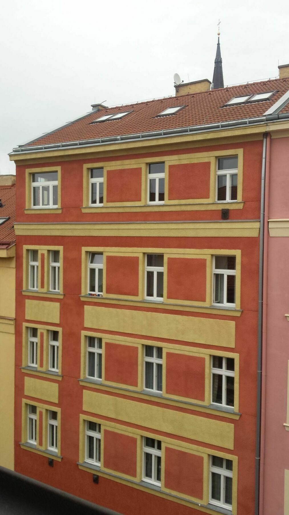 Residence Vita Nejedleho Prag Eksteriør billede