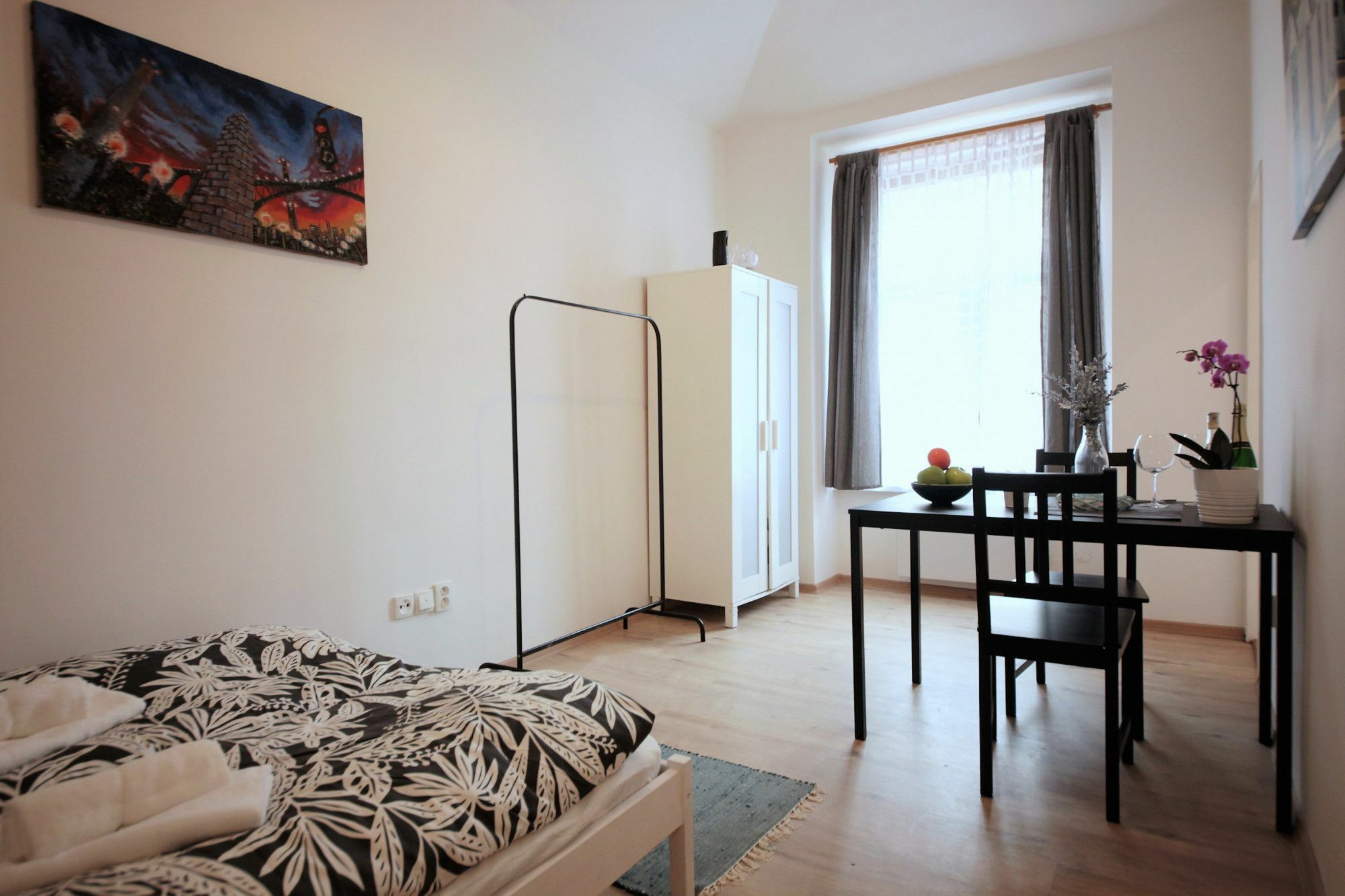 Residence Vita Nejedleho Prag Eksteriør billede