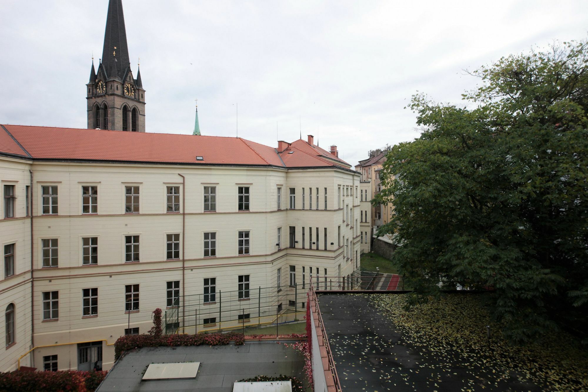 Residence Vita Nejedleho Prag Eksteriør billede