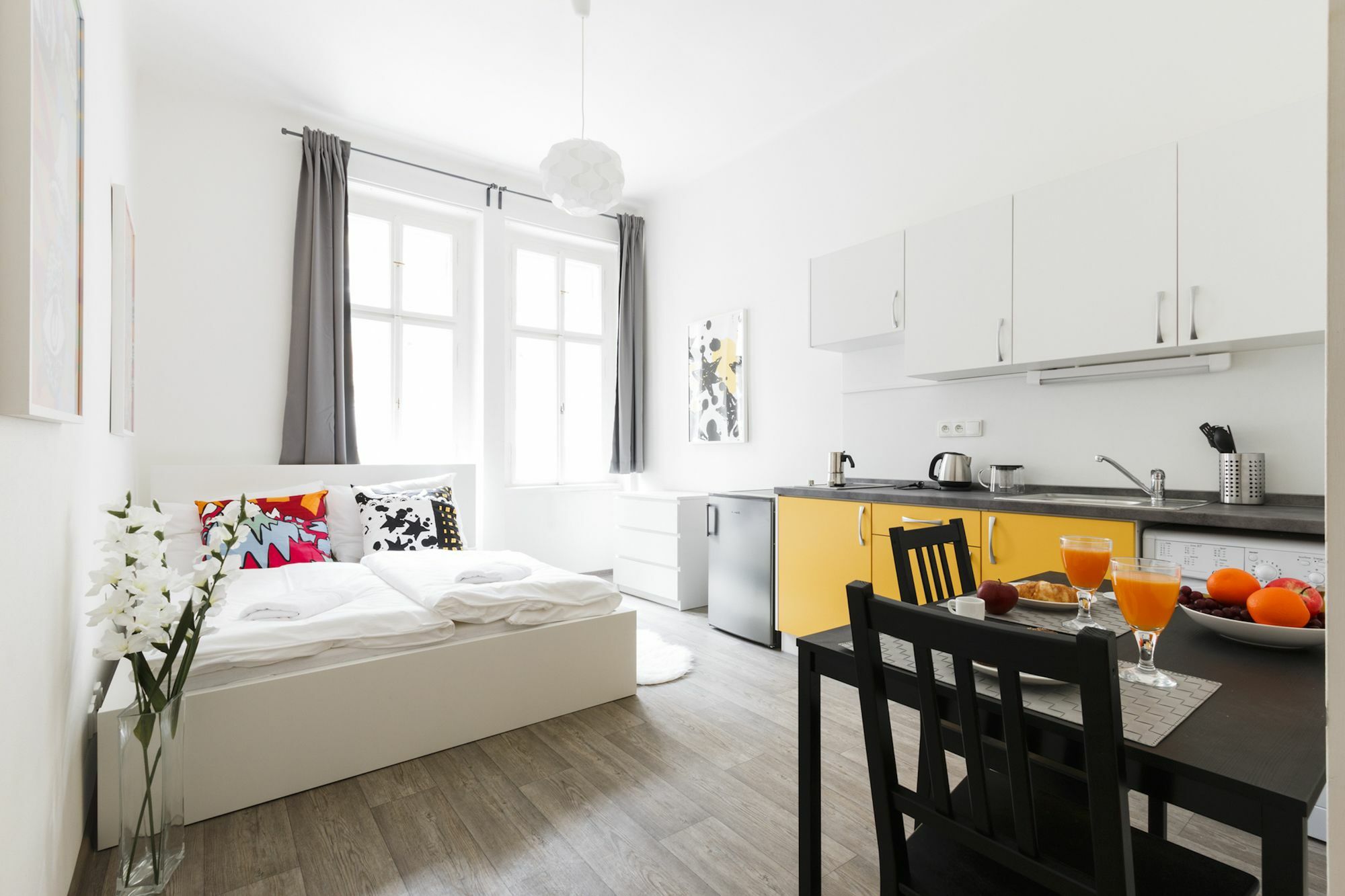 Residence Vita Nejedleho Prag Eksteriør billede