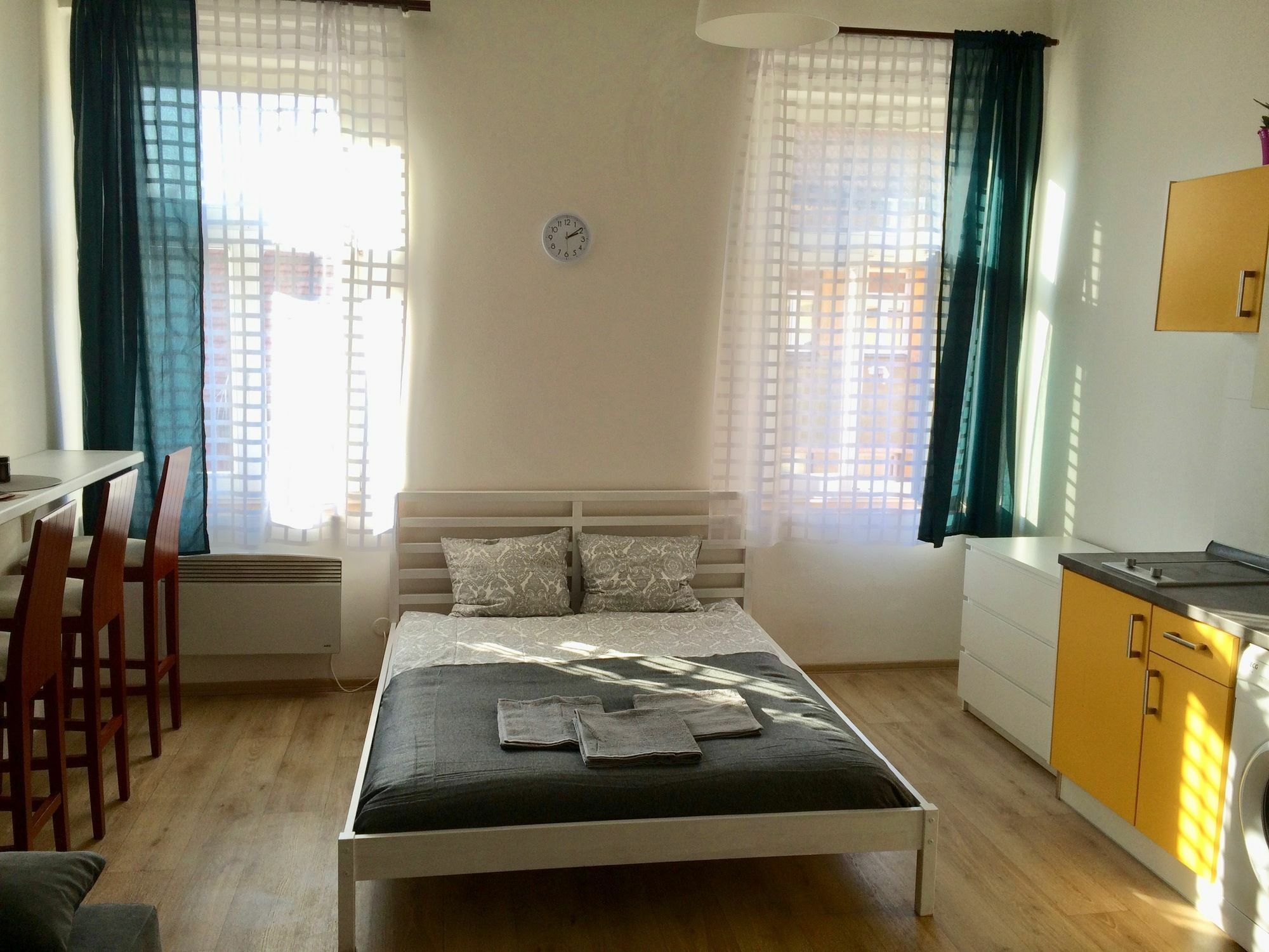 Residence Vita Nejedleho Prag Eksteriør billede