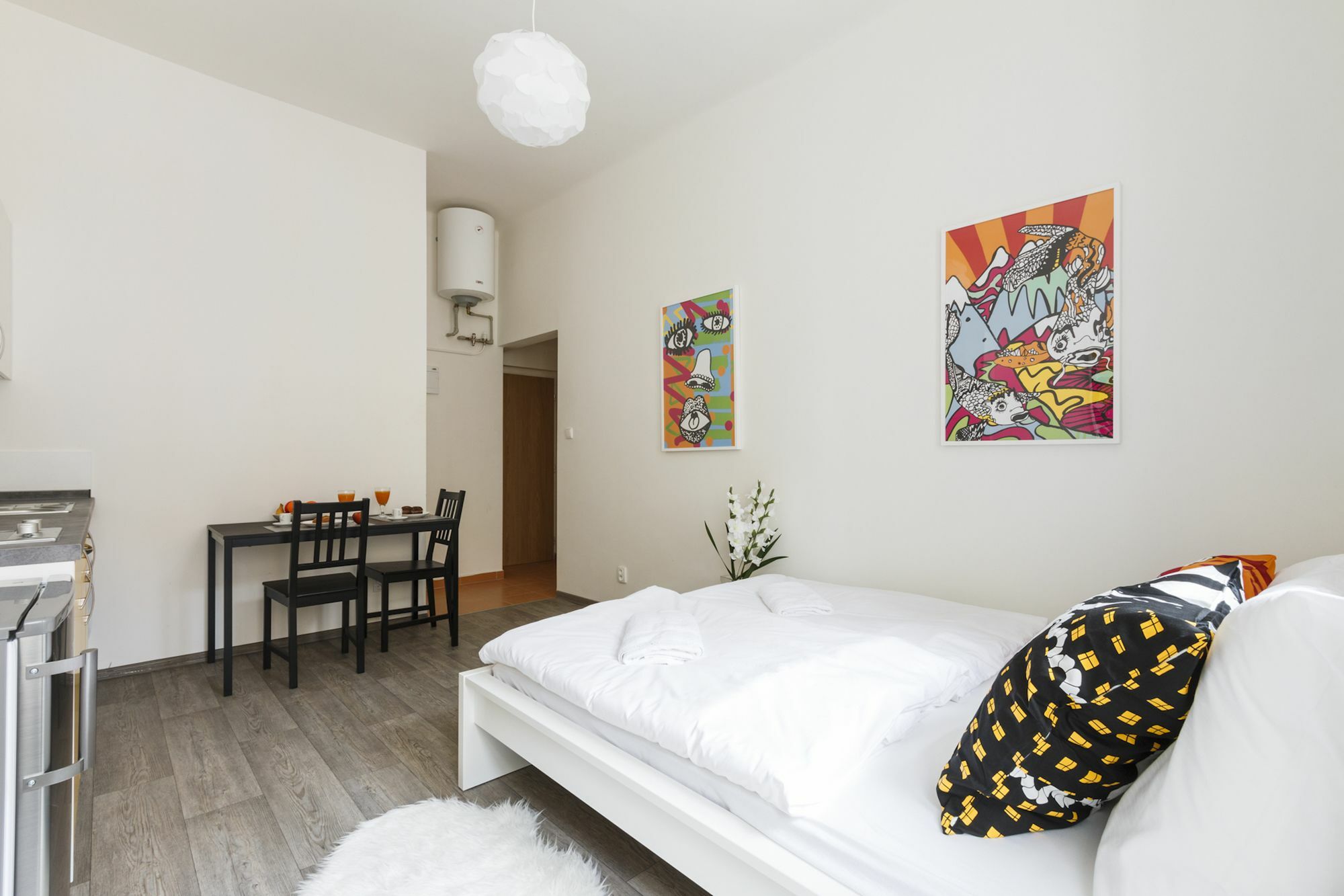 Residence Vita Nejedleho Prag Eksteriør billede