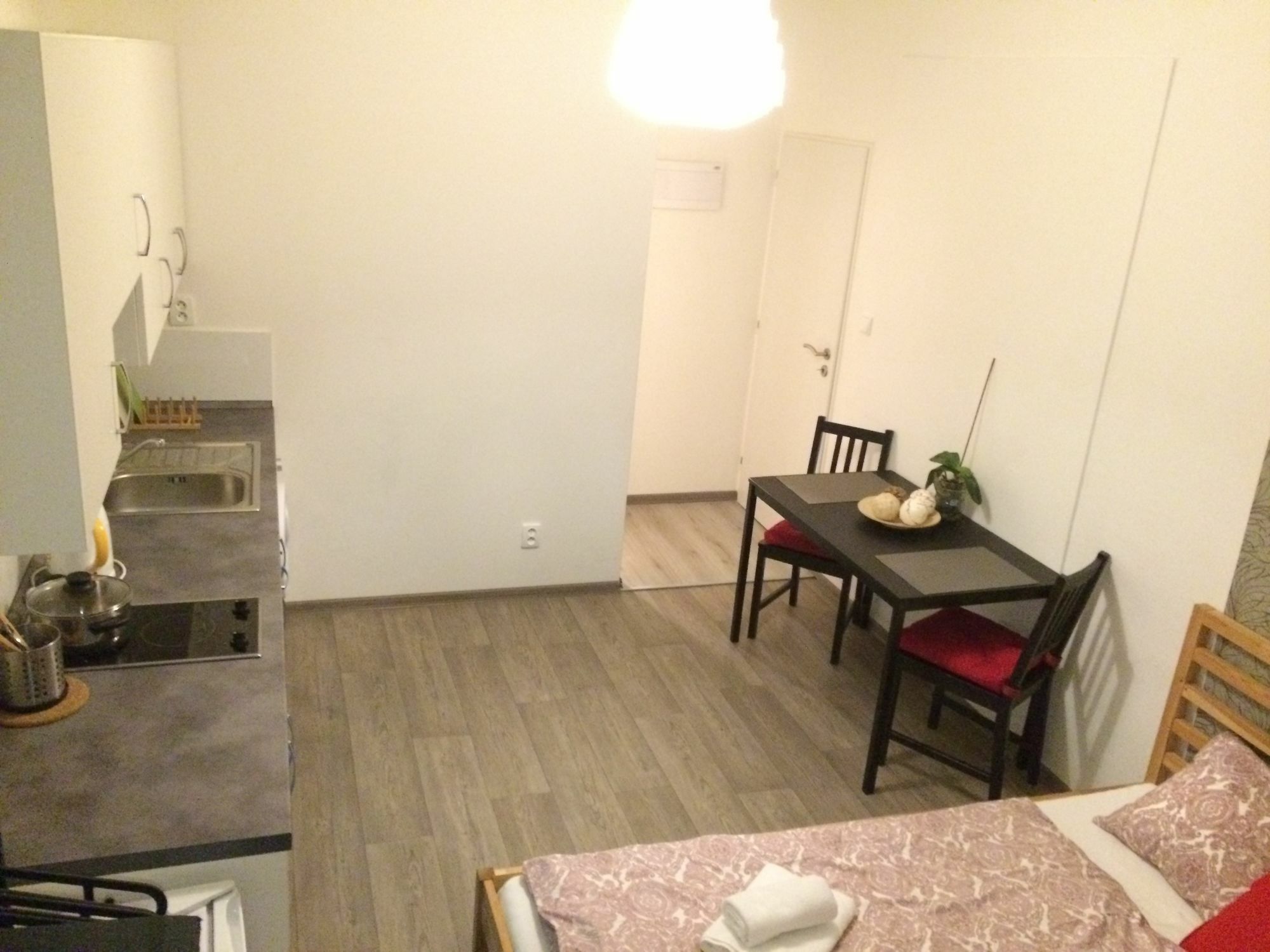 Residence Vita Nejedleho Prag Eksteriør billede