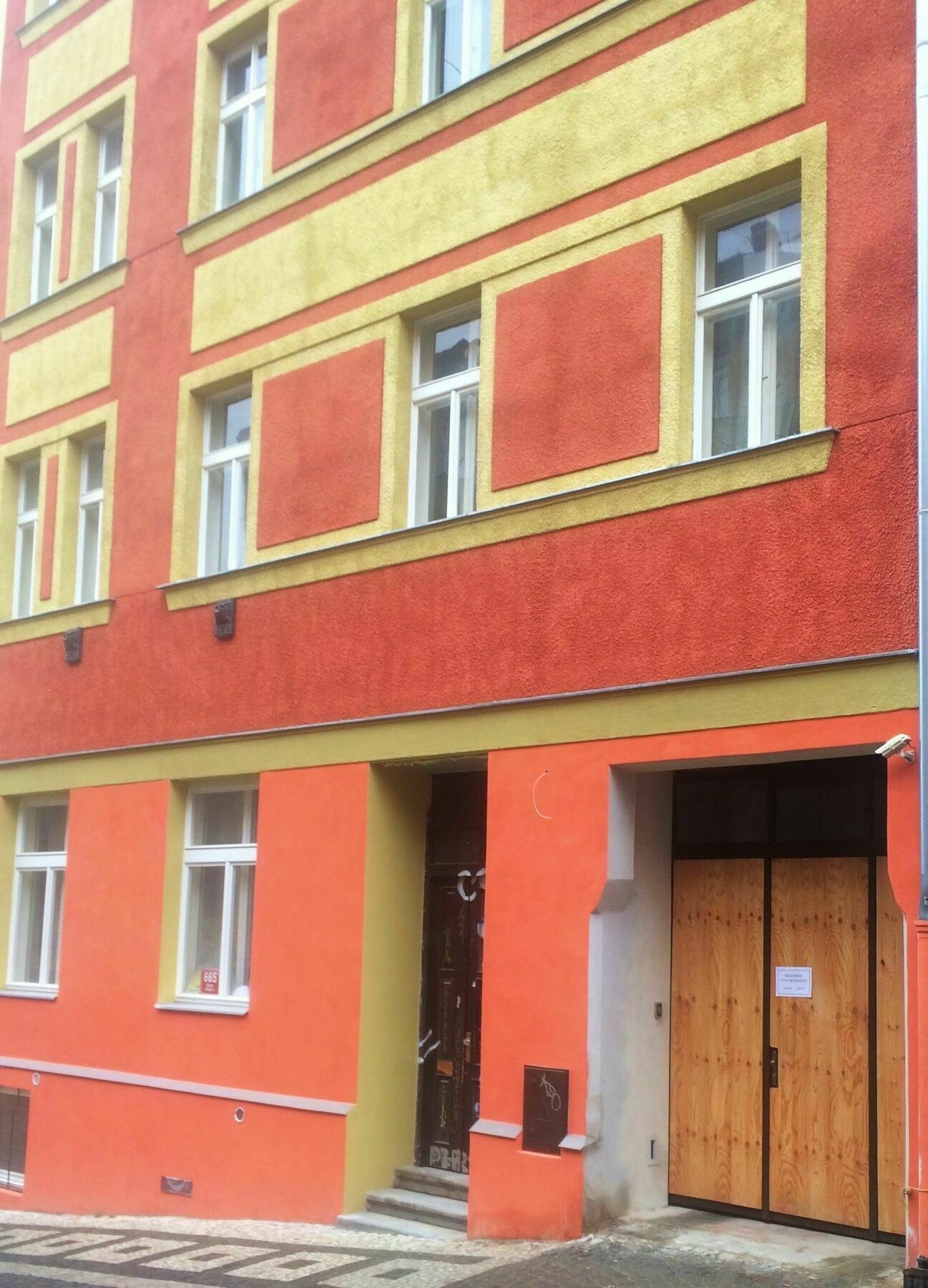 Residence Vita Nejedleho Prag Eksteriør billede