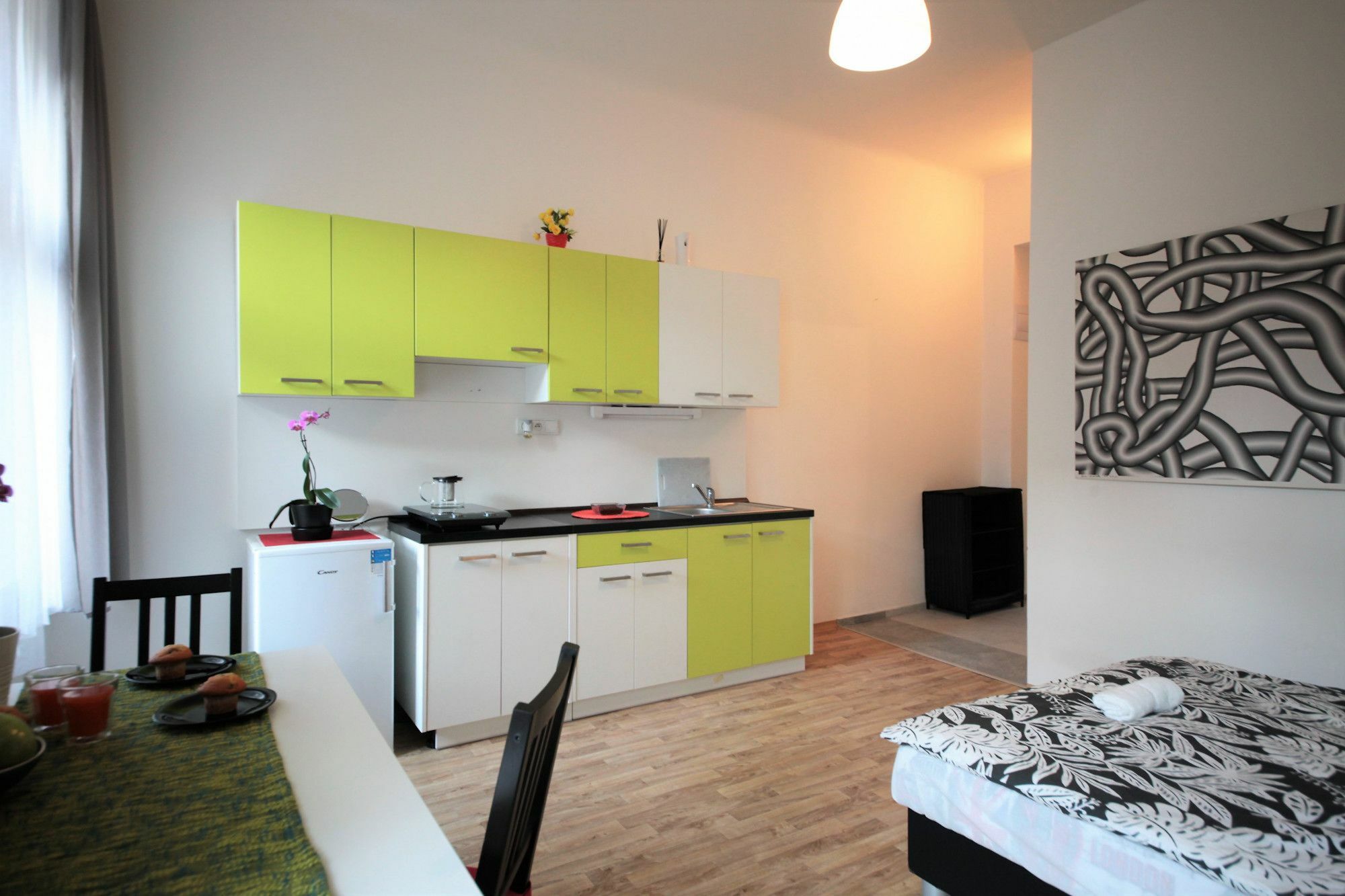 Residence Vita Nejedleho Prag Eksteriør billede
