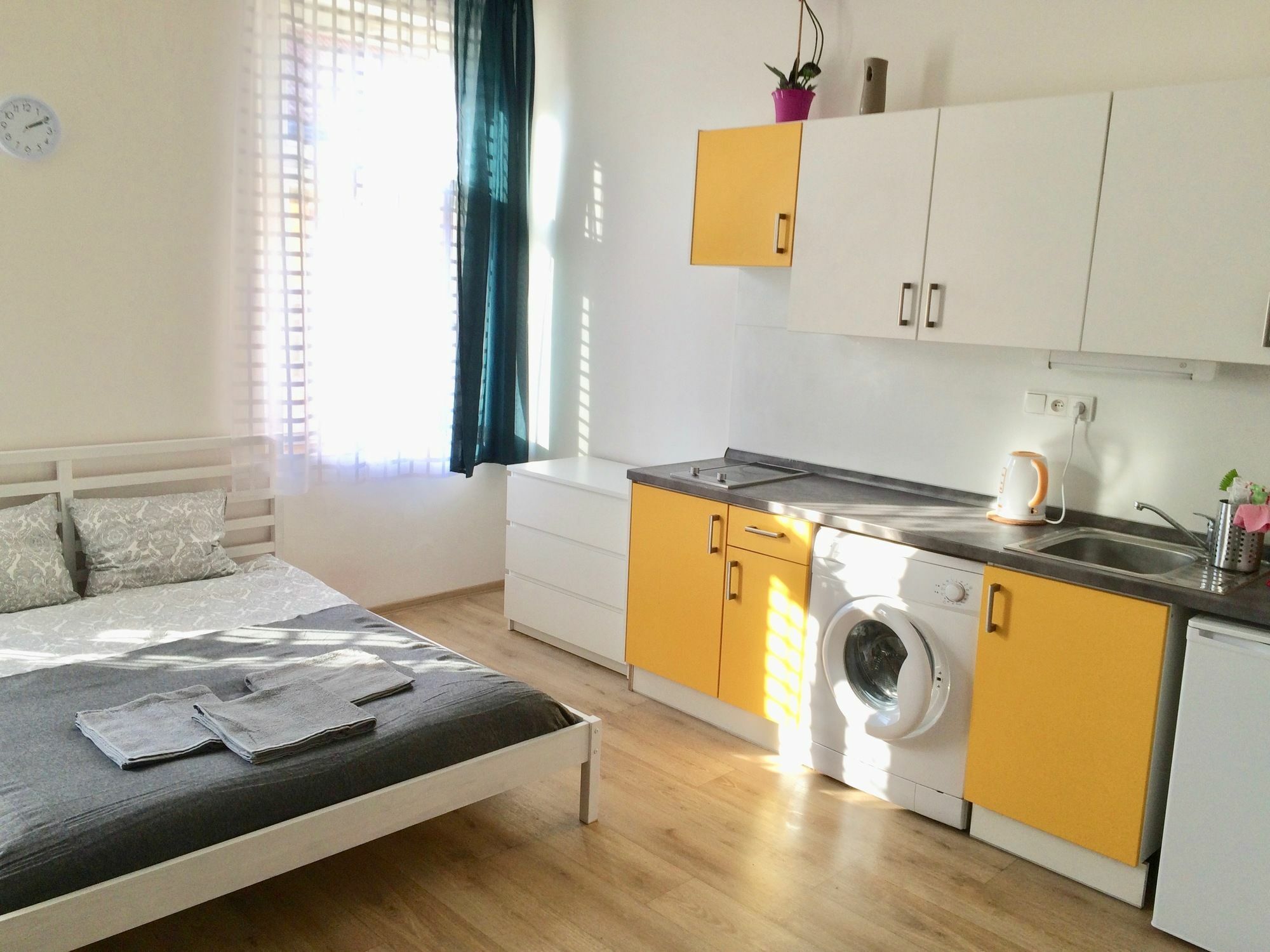 Residence Vita Nejedleho Prag Eksteriør billede